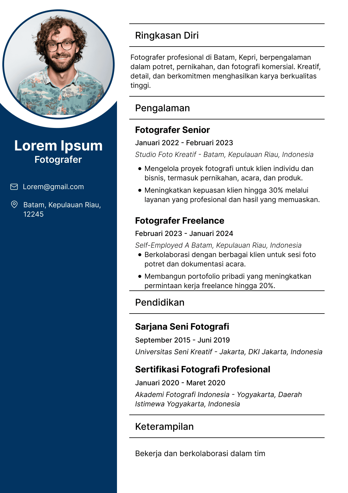 CV Templates