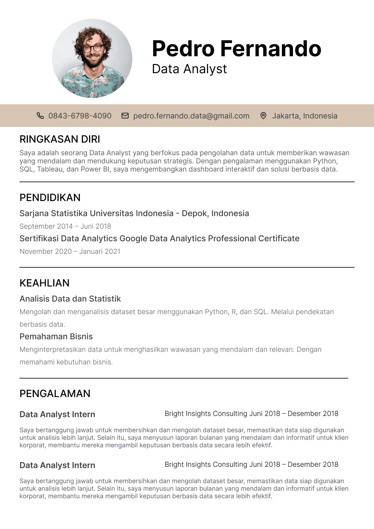 CV Templates